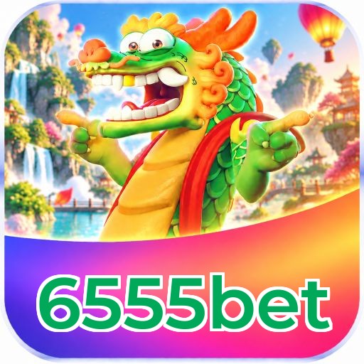 Logo 6555bet APK Android Brasil