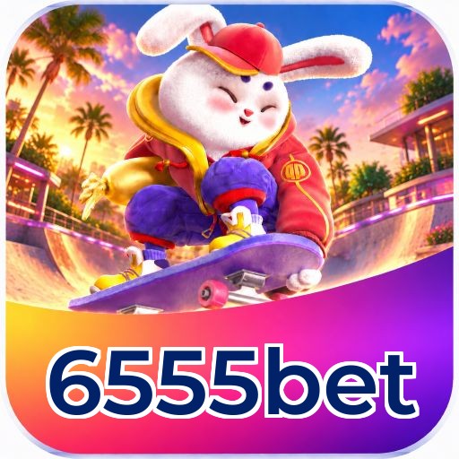 Logo 6555bet Slots Premium Brasil