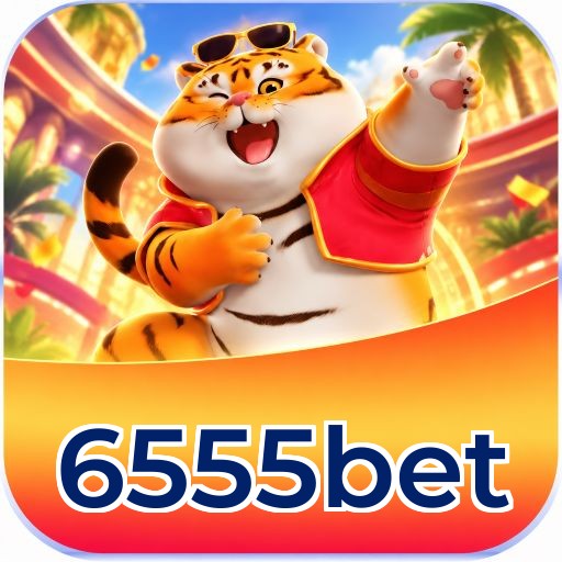 6555bet Logo Oficial - Cassino Online Brasil Certificado eCOGRA